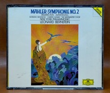 Gustav Mahler Composer Leonard Mahler: Symphony No. 2 Audio CD picture