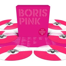 Boris PINK 20th Anniversary Deluxe 6 LP Box Set Quad Effect Silver /127 Vinyl picture