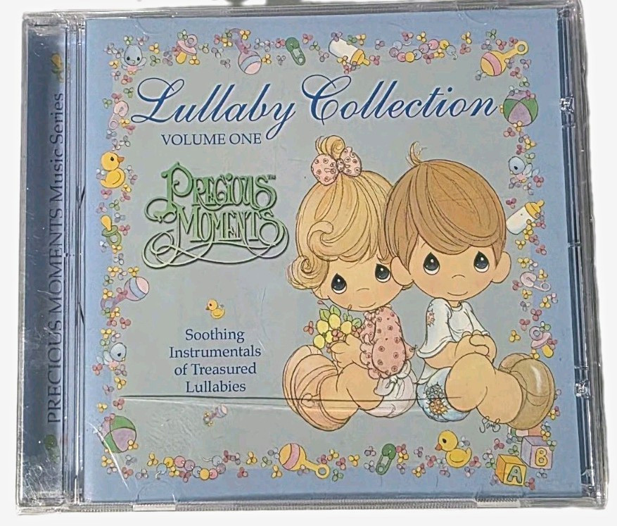 SEALED Precious Moments Lullaby Collection Volume One CD Children\'s Lullaby 60m