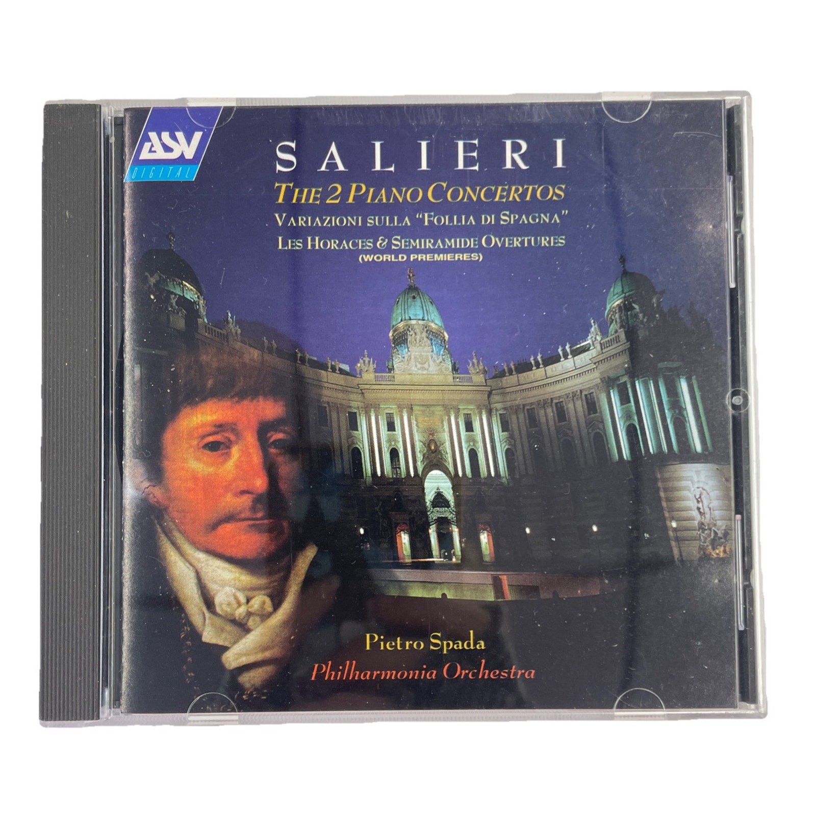 Antonio Salieri The 2 Piano Concertos CD