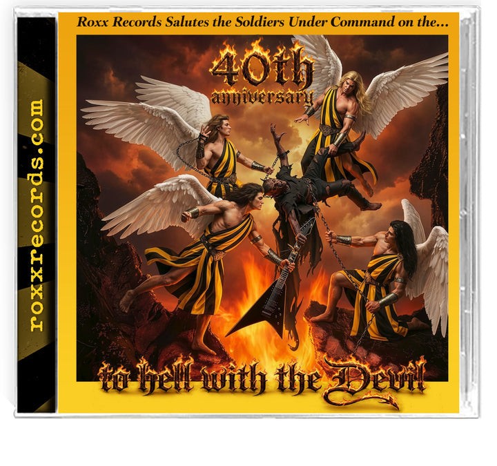 To Hell with the Devil 40th Anniversary (Tribute CD 2026) Roxx Records