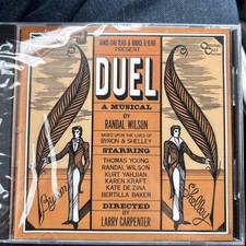 DUEL A Musical By Randal Wilson CD - Brand New Sealed Doris Chu Bruce Yeko picture