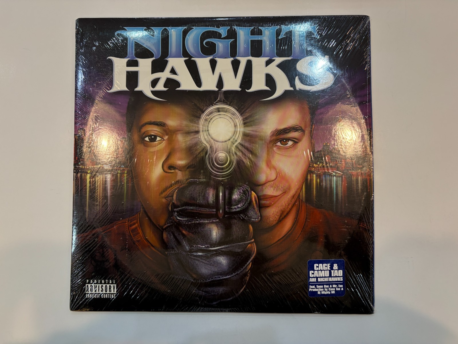 Nighthawks – Nighthawks - SEALED 2LP - HTR-106