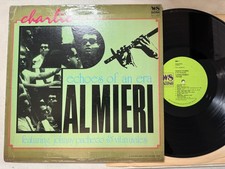 Charlie Palmieri Featuring Johnny Pacheco & Vitin Aviles - Echoes Of An Era (LP, picture