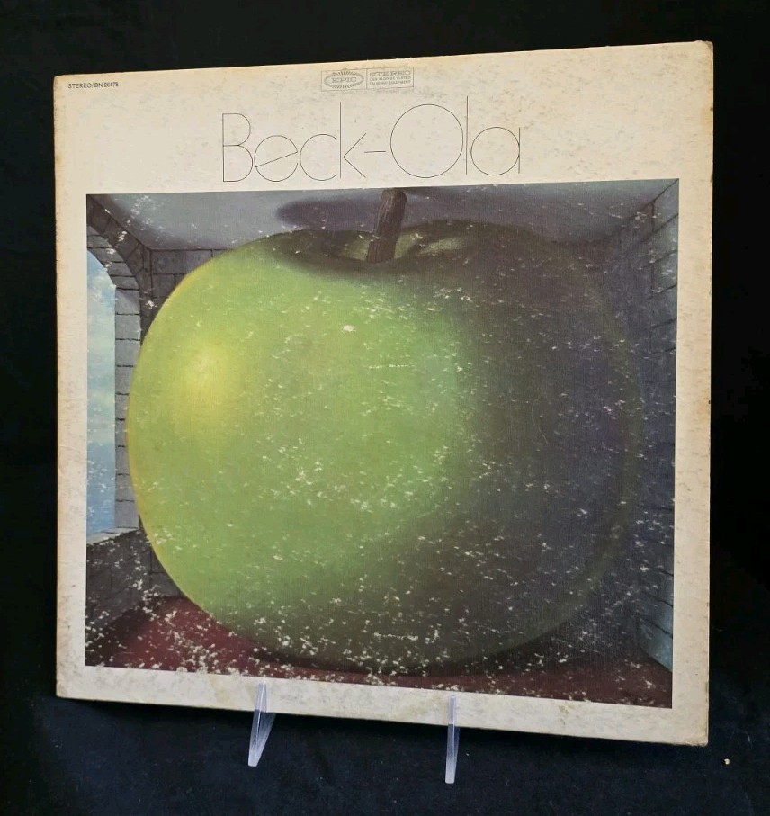 The Jeff Beck Group – Beck-Ola (LP) 1969, Epic Records