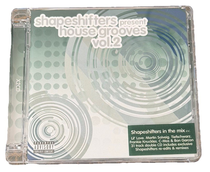 SHAPESHIFTERS PRESENT HOUSE GROOVES VOL. 2 - 31 TRACK DOUBLE CD