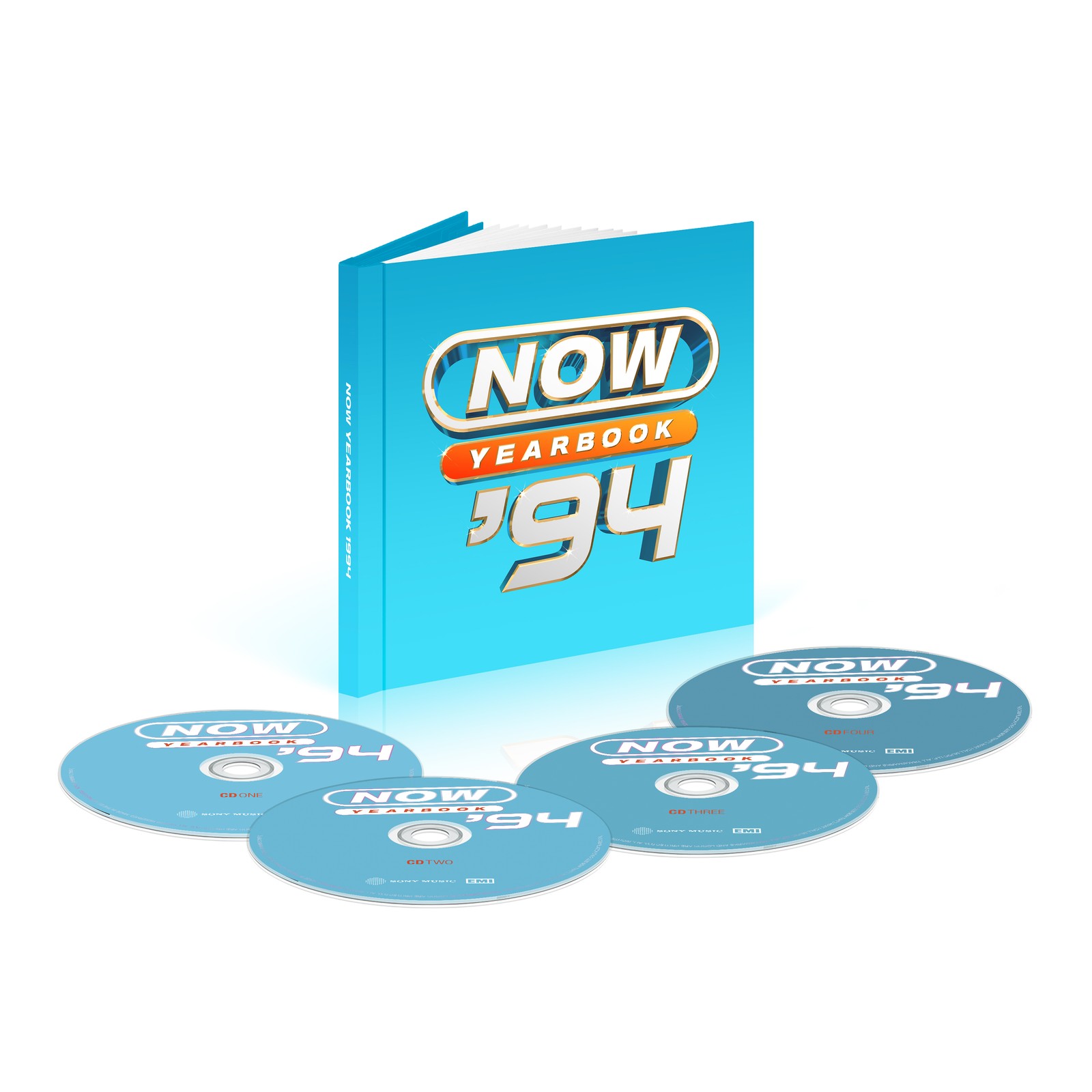 Various Artists NOW Yearbook 1994 (Deluxe  (CD) (UK IMPORT) (PRESALE 10/30/2026)