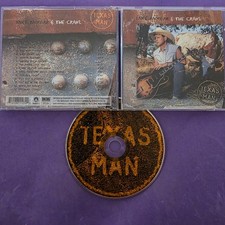 Mike Morgan & The Crawl - Texas Man CD 2000 Blues Rock MM Records picture