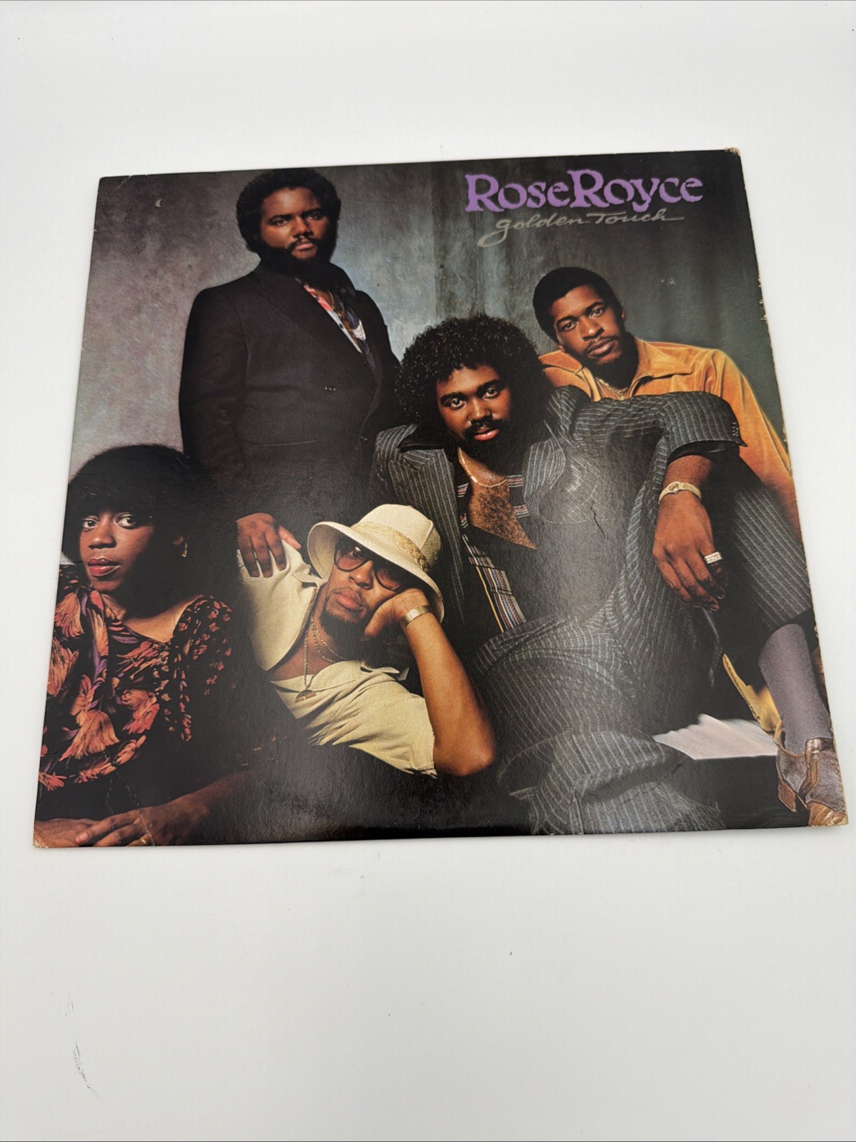 Rose Royce - Golden Touch (Vinyl LP - 1980 - US - Original) 1st Press
