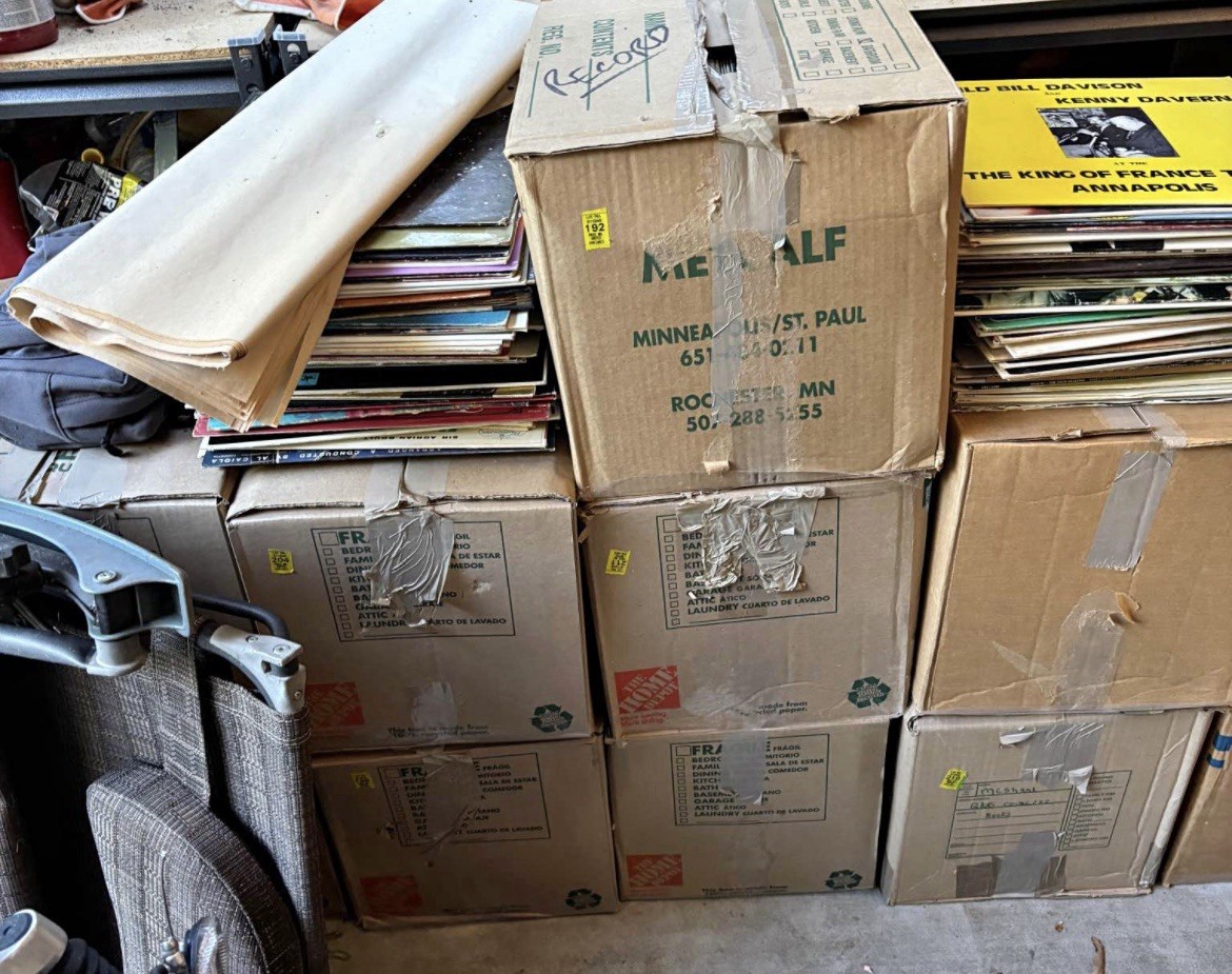 25 Random Vinyl LPs Folk, Pop, Oldies Classical Mystery Lot  Gift Decor