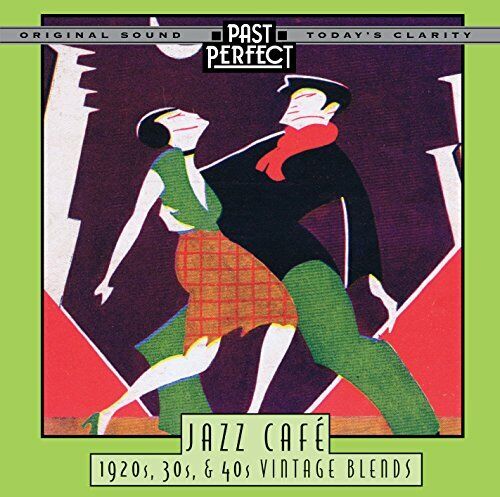 Various Artists - Jazz Cafe - 1920s,30s,40s - Various Artists CD Z8VG The Fast