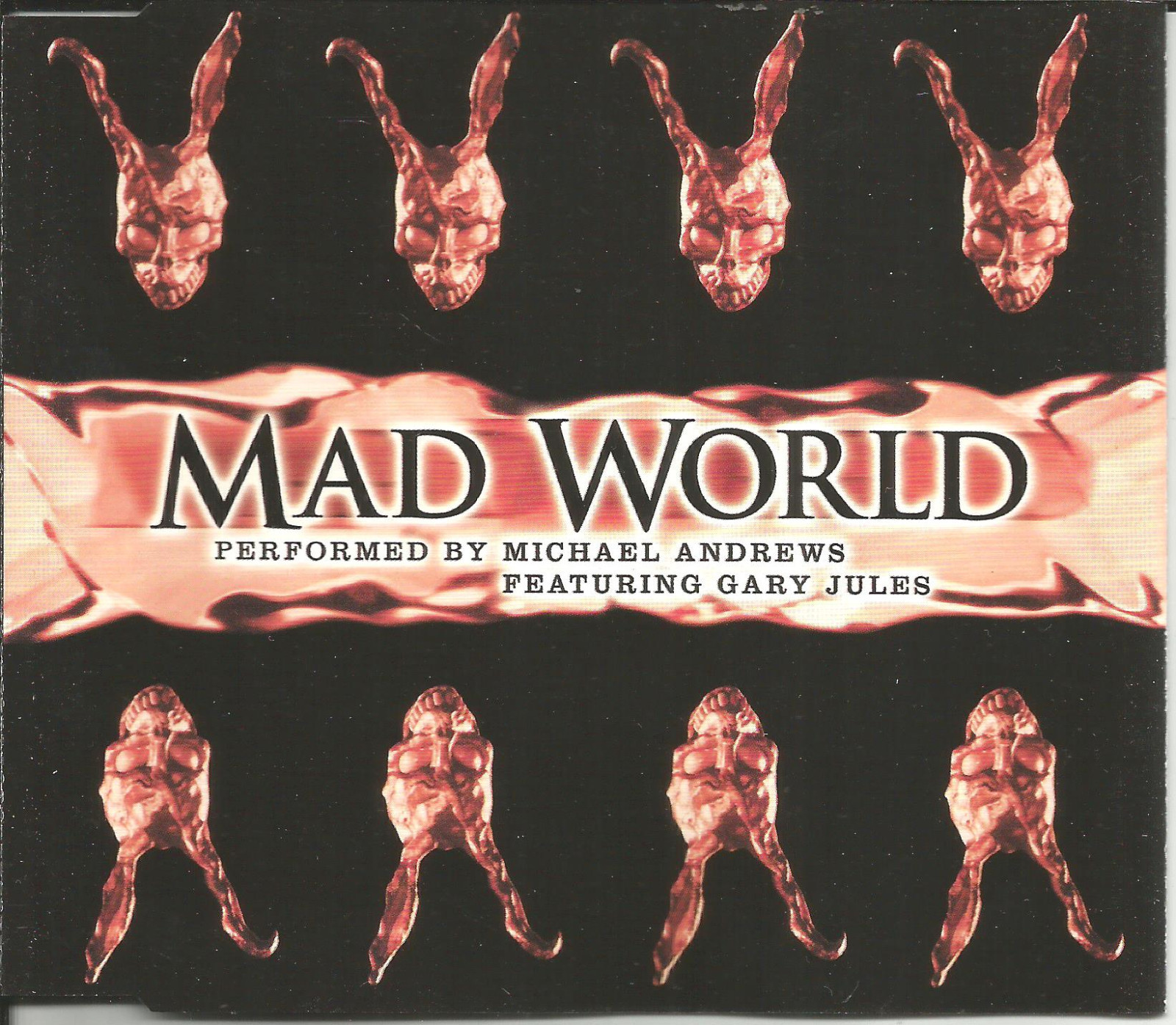 MICHAEL ANDREWS & GARY JULES Mad World MIX & UNRELEASED & VIDEO CD single SEALED