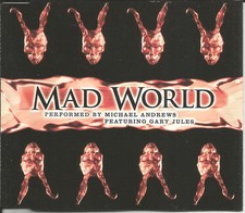 MICHAEL ANDREWS & GARY JULES Mad World MIX & UNRELEASED & VIDEO CD single SEALED picture
