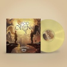 David Arnold - Good Omens 3 - OST (Honey Beige Vinyl) New Sealed Vinyl picture
