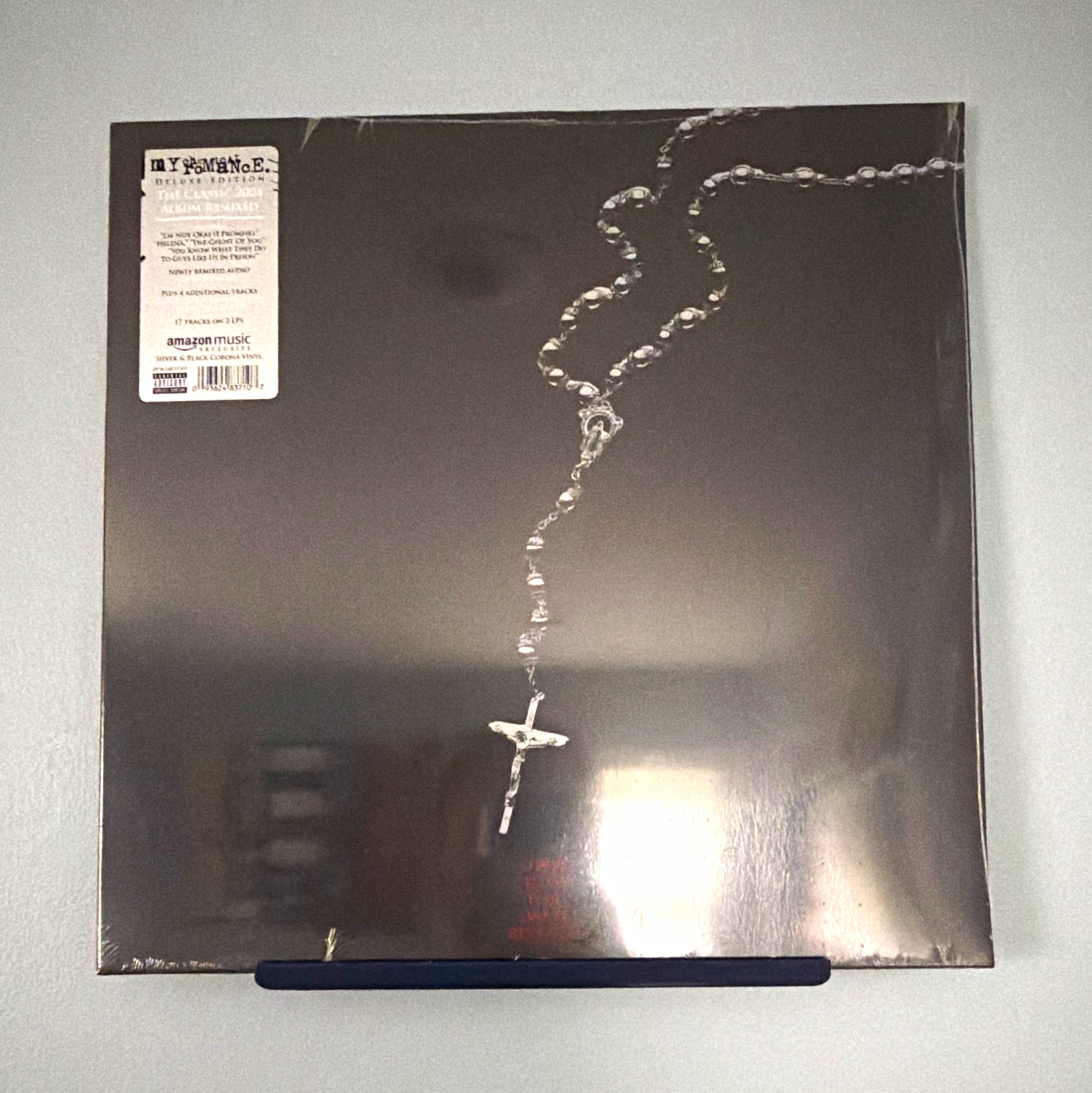 My Chemical Romance Three Cheers for Sweet Revenge Exclusive Vinyl Silver/Black 
