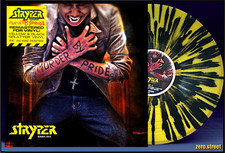 STRYPER Murder By Pride LP on COLORED VINYL New SEALED With POSTER splatter picture