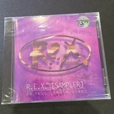 R.E.X. 95 [SAMPLER] 3 -CD .BRAND NEW FACTORY SEALED DON'T MISS OUT. picture