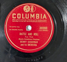 Benny Goodman – On The Alamo / Rattle And Roll 78 RPM Columbia picture