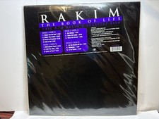 Rakim The Book of Life 2LP Vinyl Record Greatest Hits Used picture