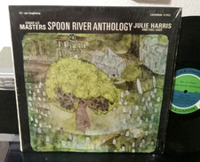 Julie Harris  – Spoon River Anthology LP 1970 CAEDMON RECORDS  VG+ IN SHRINK picture