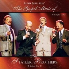 The Gospel Music of the Statler Brothers: Volume 1 - Audio CD - GOOD picture