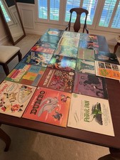 Lot of 20 Vintage Vinyl Albums Various Titles Soundtracks, TV See Pics picture