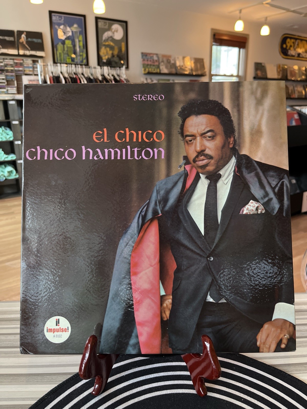 Chico Hamilton – El Chico (Impulse (ABC Records)) Vinyl LP NM