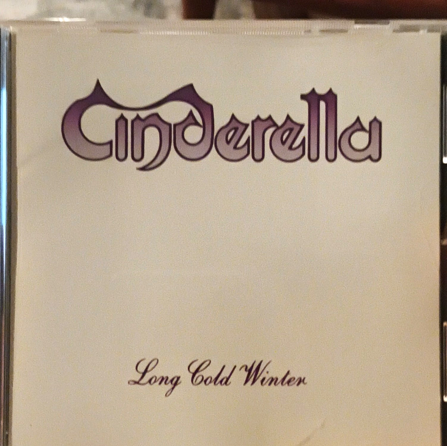 Cinderella Long Cold Winter CD Album PolyGram 1988 Rock Jewel Case