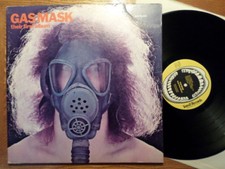 TONSIL LP RECORD STEREO T 4001/ GAS MASK/ THEIR FIRST ALBUM/ EX /FUNK PSYCH ROCK picture