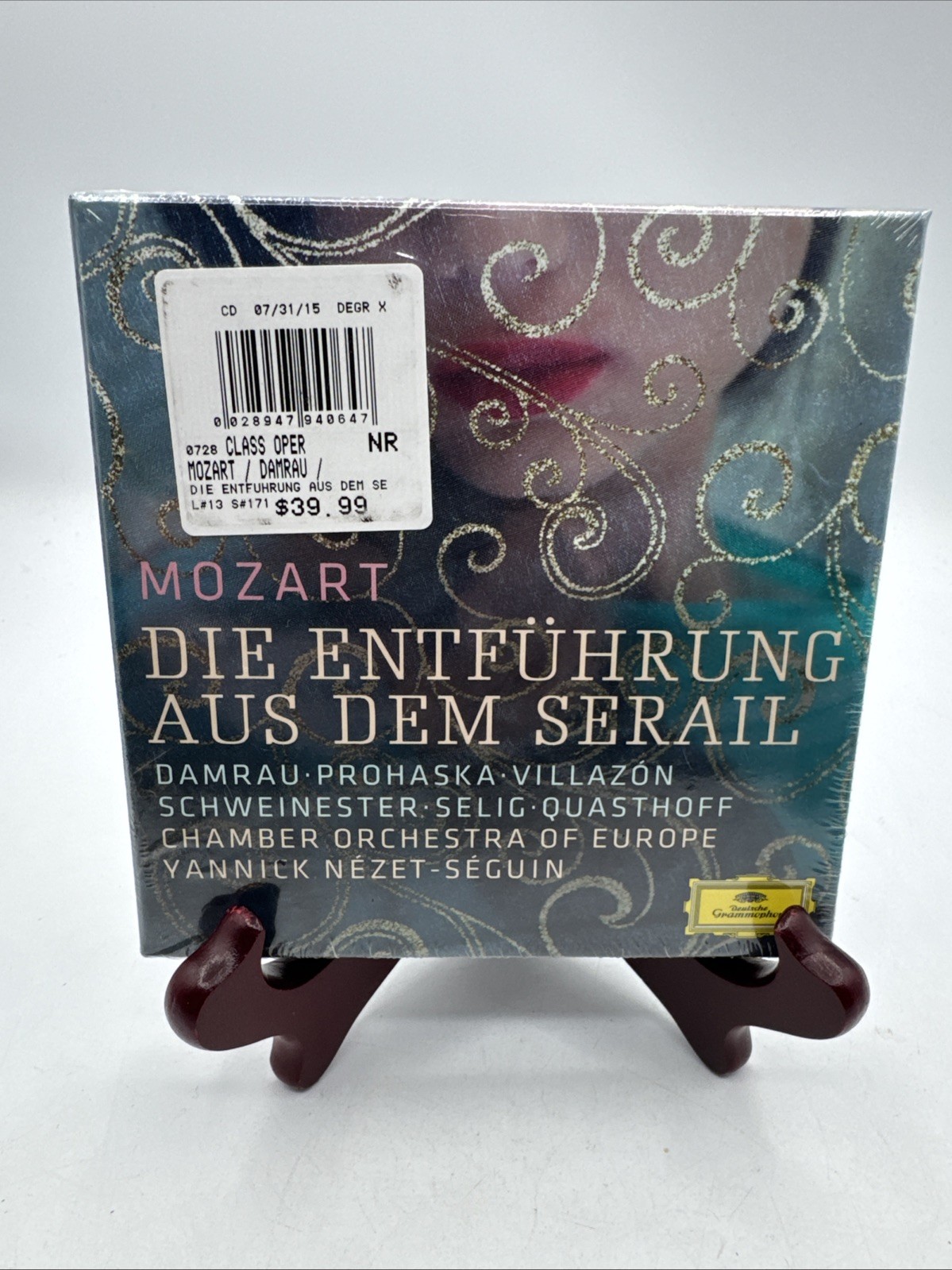 Wolfgang Amadeus Mozart: Die Entführung Aus Dem Serail 2 CD Special Edition