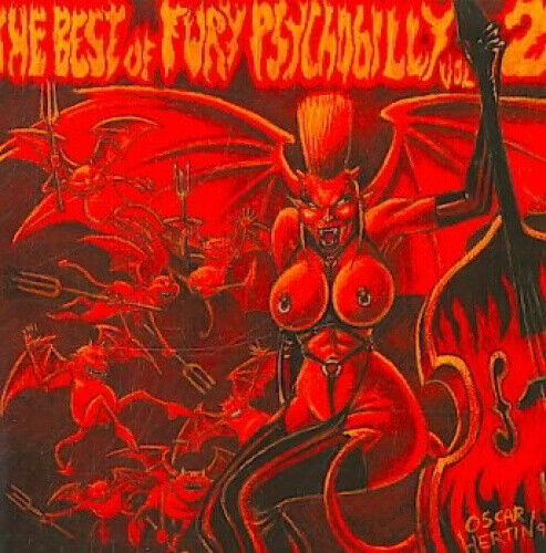 The Best of Fury Psychobilly, Vol. 2 by Zzva