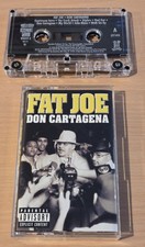 VINTAGE -CASSETTE - FAT JOE - DON CARTAGENA picture
