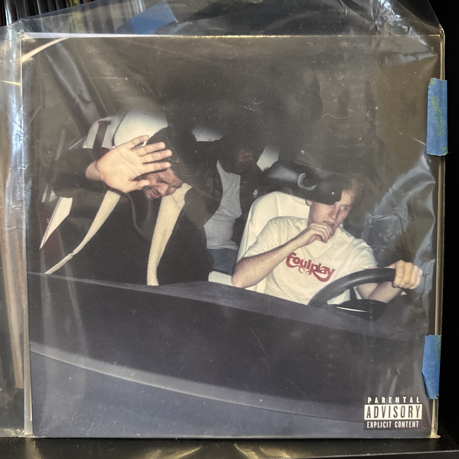 Injury Reserve Drive It Like It\'s Stolen 10\