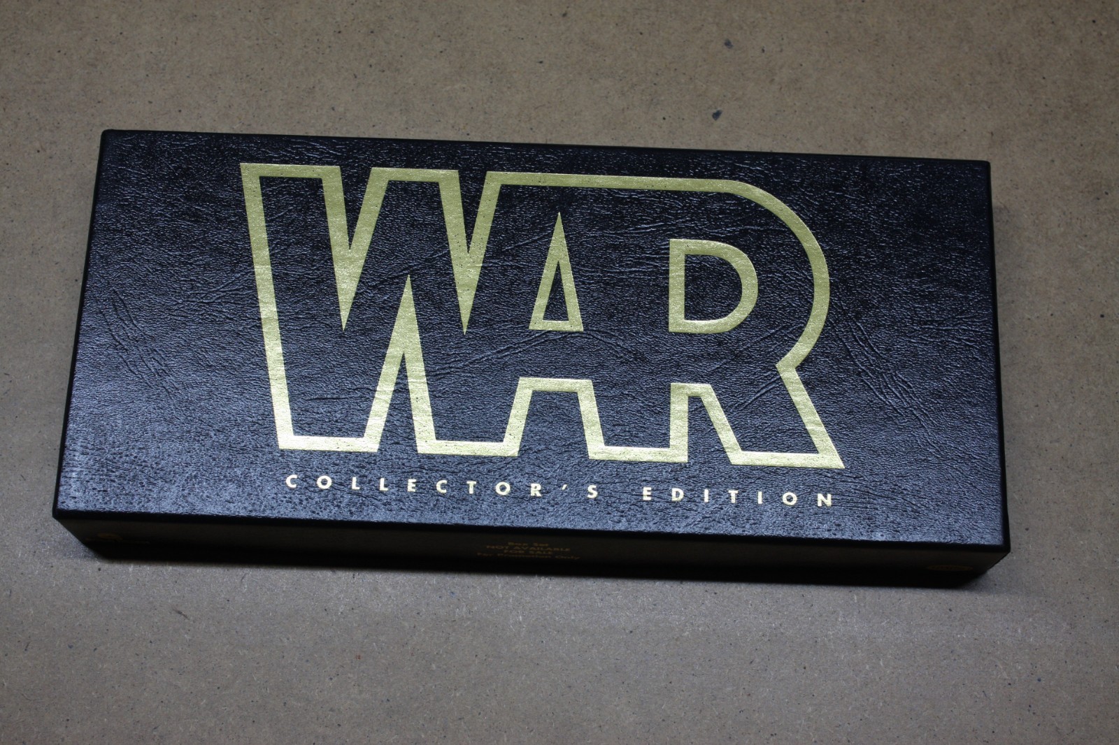 War Collector's Edition US Promo 8 CD Box Set Like New Unplayed Eric Burdon
