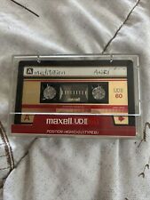 Labeled [meditation ANRI] Cassette With Case picture