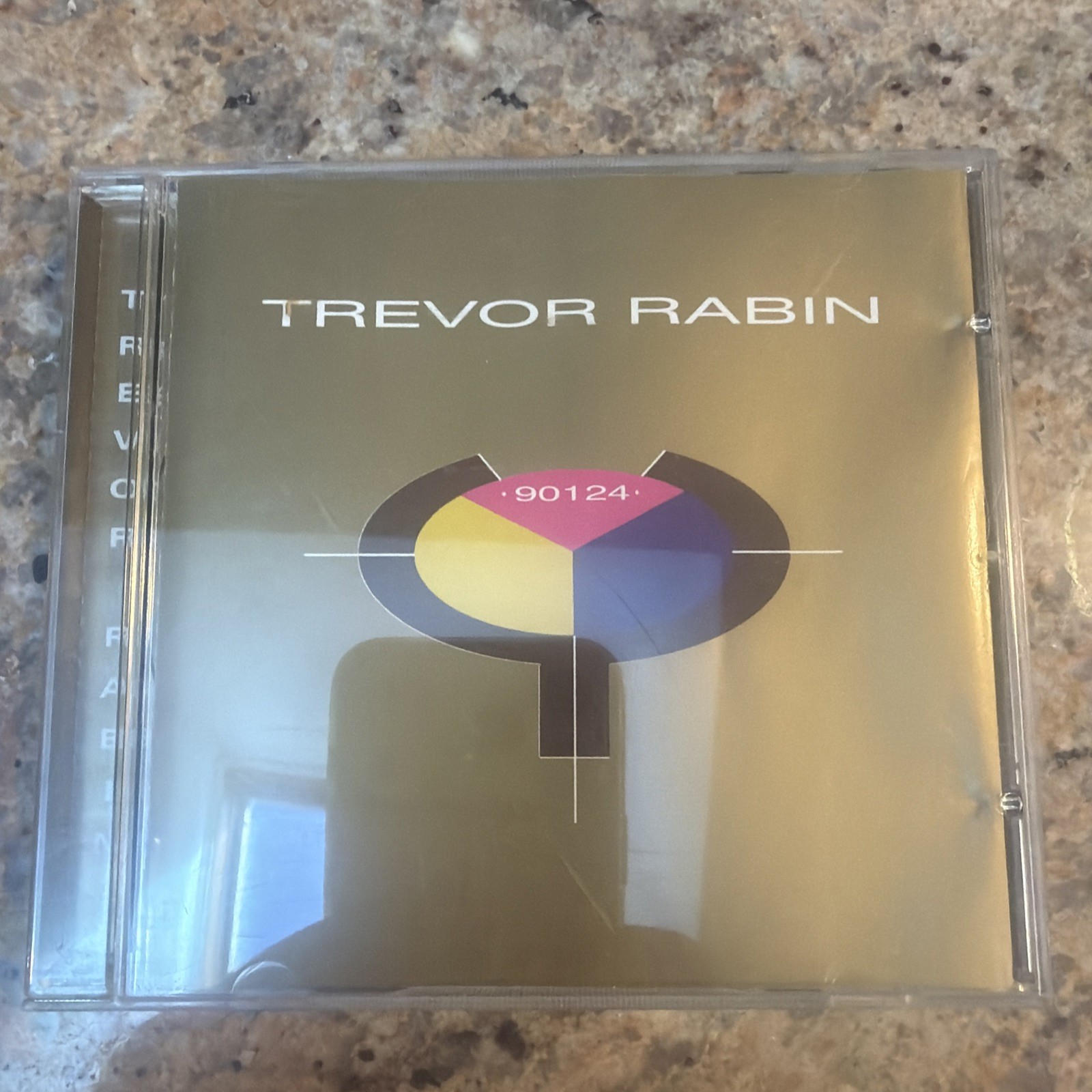 Trevor Rabin 90124 CD Voiceprint VP263CD UK Import YES 90125 Demos Rarities