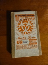 Biohazard Cassette Sampler Mata Leao * RARE Unopened From 1996 NYHC Madball SOIA picture