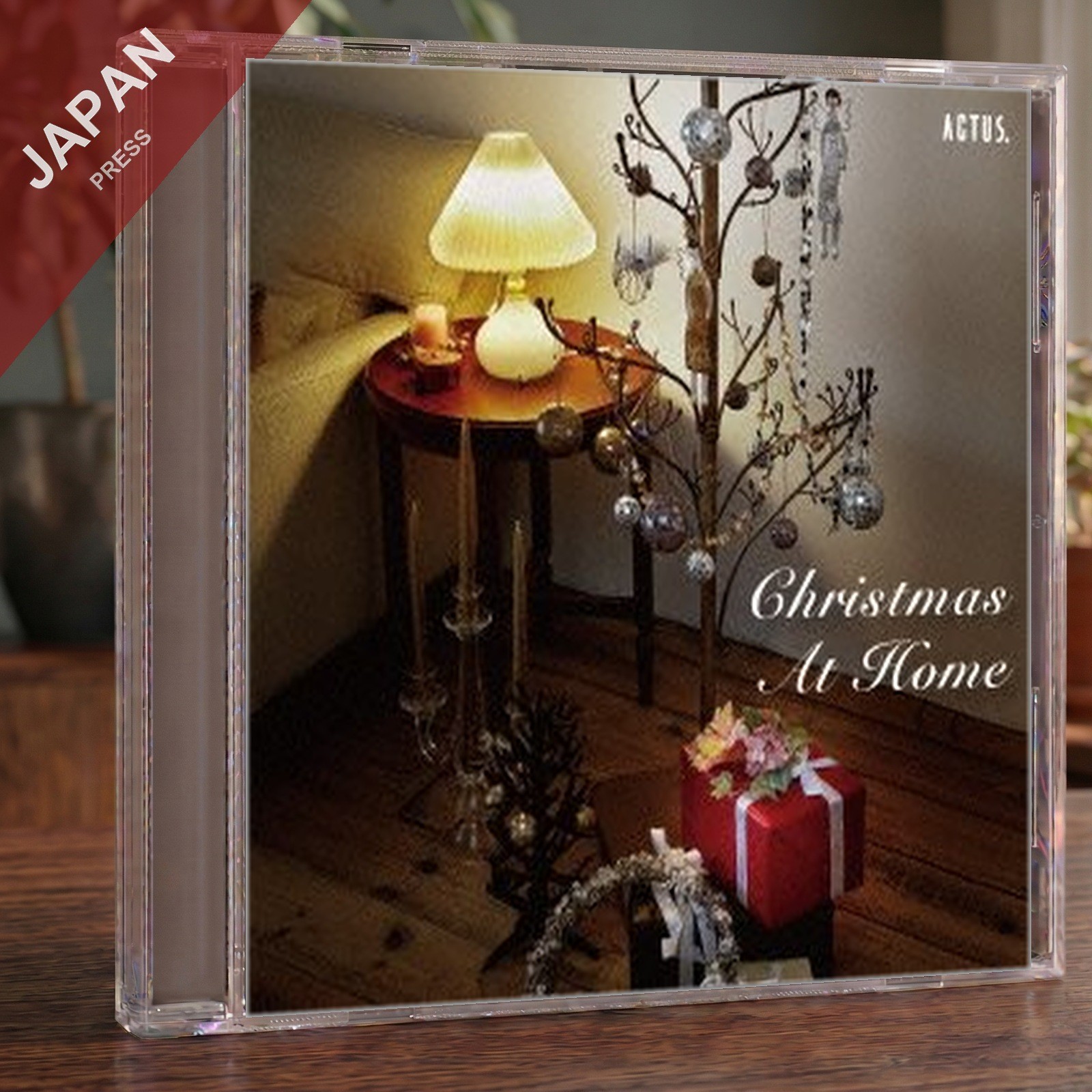 V.A. - Christmas At Home CD Japan Import Jazz