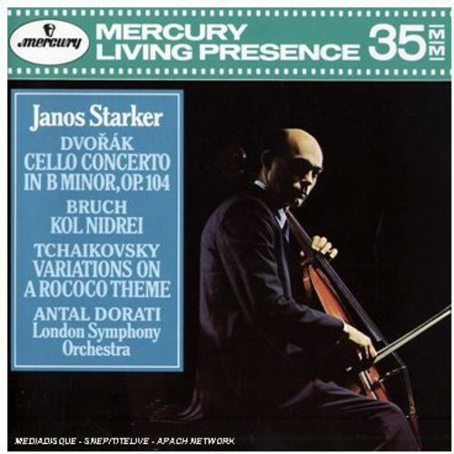 Dvorak: Cello Concerto In B Minor, Op. 104 / Bruch: Kol Nidrei / Tchaikovsky: Va
