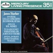 Dvorak: Cello Concerto In B Minor, Op. 104 / Bruch: Kol Nidrei / Tchaikovsky: Va picture