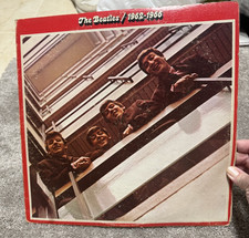 Vintage The Beatles 1962-1966 Red Album 2 LP Vinyl Records SKBO-3403 1973 picture