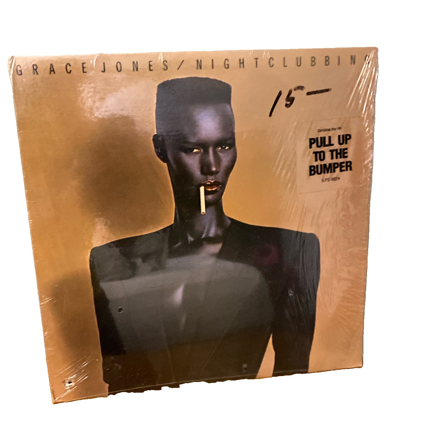 Grace Jones ‎– Nightclubbing  Brand New Sealed / Vintage