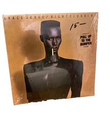 Grace Jones ‎– Nightclubbing  Brand New Sealed / Vintage picture