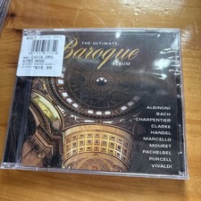 The Ultimate Baroque Album (CD, May-2004, Deutsche Grammophon) New picture