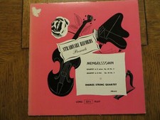 Endres String Quartet – Mendelssohn: Quartets - Vinyl LP VG+/G+ picture