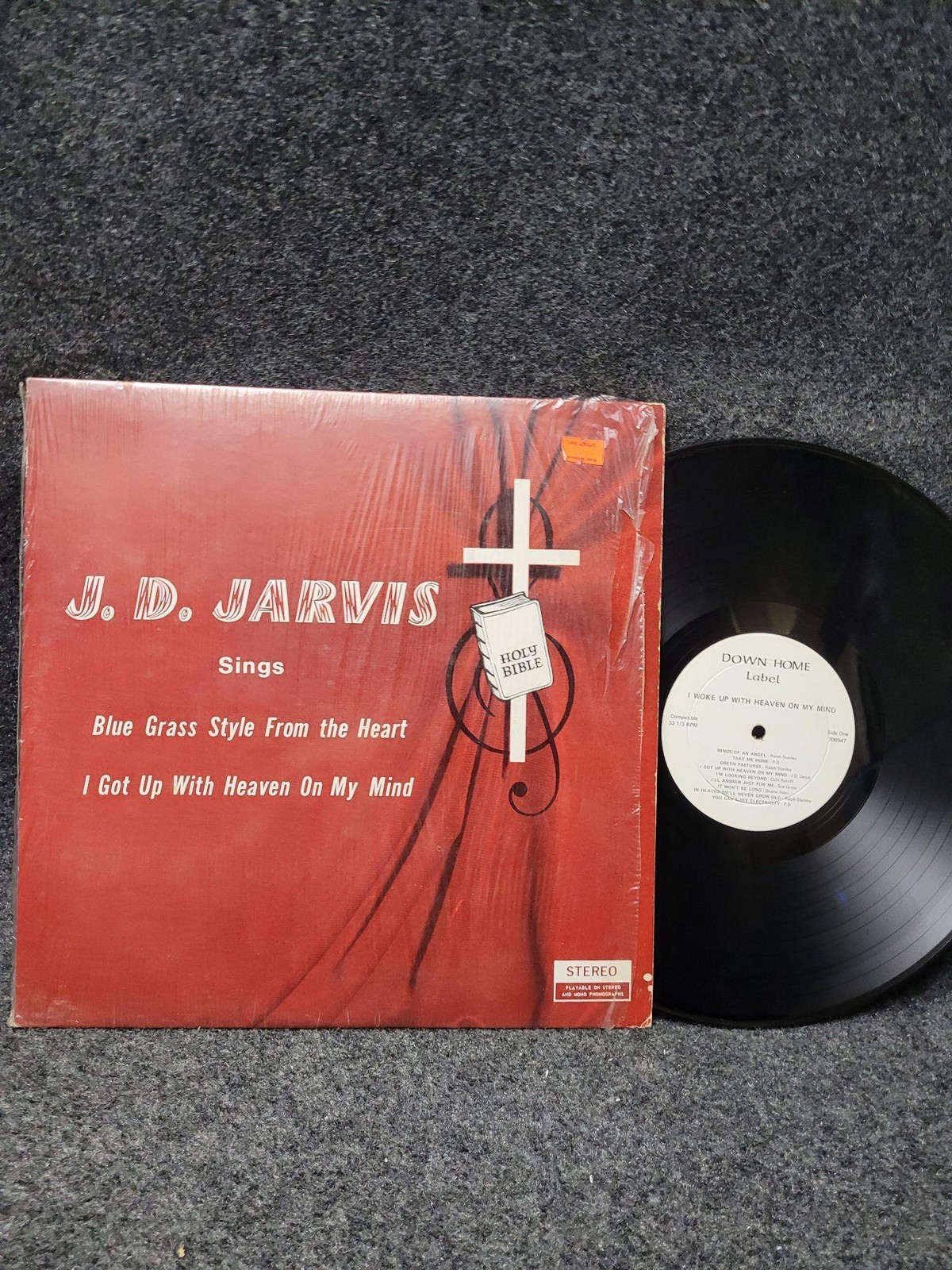 Vintage J D Jarvis I Woke Up With Heaven On My Mind 12\