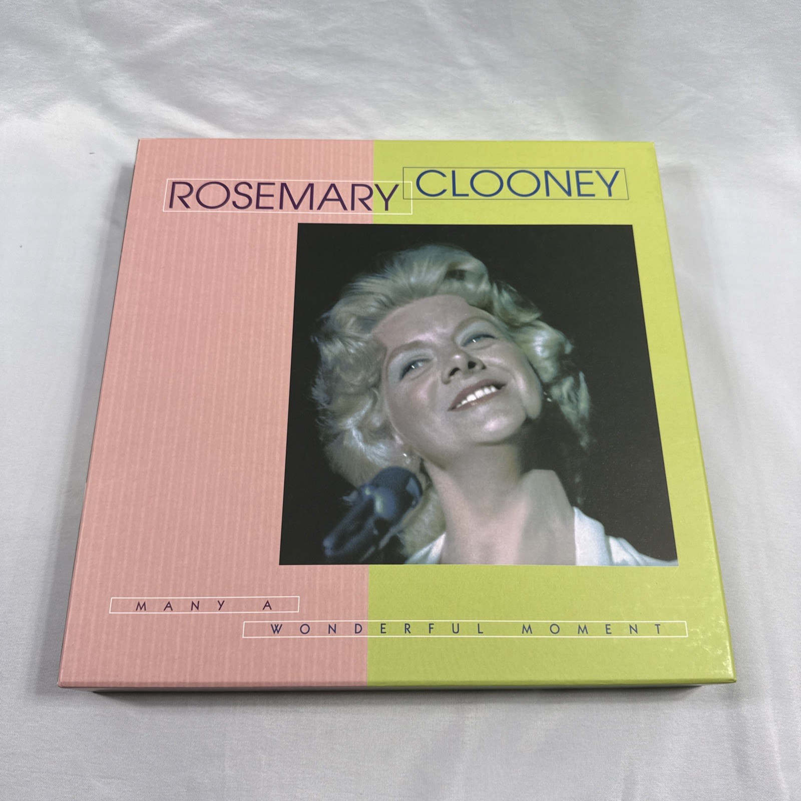 Rosemary Clooney Many A Wonderful Moment Bear Family 5-CD Box Set BCD15823