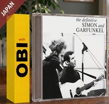 Simon & Garfunkel - The Definitive Simon & Garfunkel w/OBI CD Japan Import Pop picture