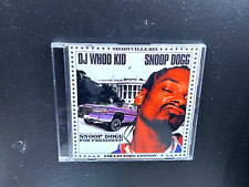 RARE DJ WHOO KID SNOOP DOGG 4 PREZIDENT WELCOME TO THE CHUUCH 3 MIXTAPE MIX CD picture