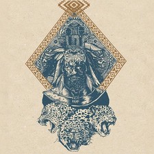 MAQUAHUITL ‎– Teocalli Of The Sacred War, New, black metal, LP, Kvasir's Blood picture